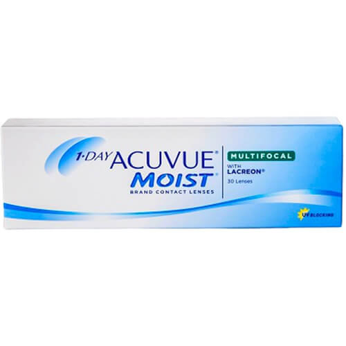 1-Day Acuvue Moist Multifocal