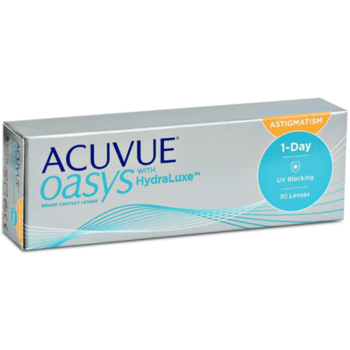 Acuvue Oasys 1-Day for Astigmatism