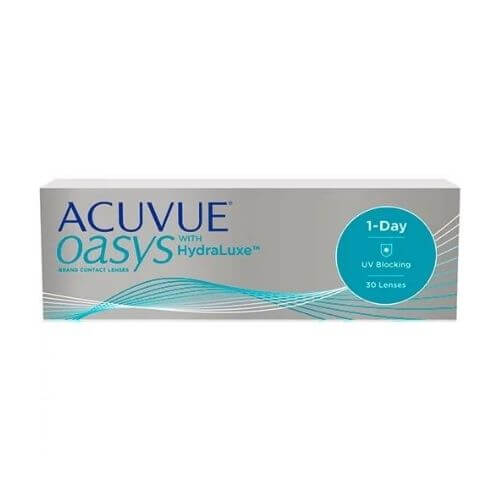 Acuvue Oasys 1-Day with HydraLuxe