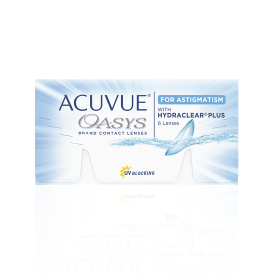 Acuvue Oasys for Astigmatism