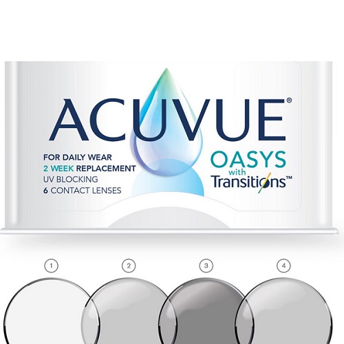 Acuvue Oasys With Transitions