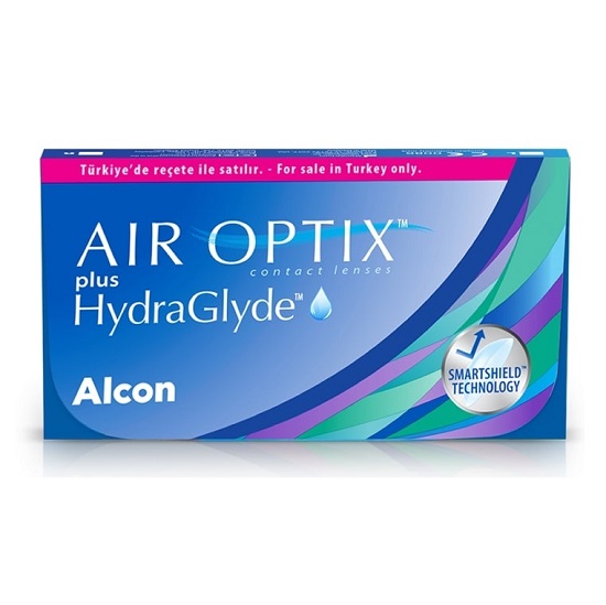 Air Optix plus HydraGlyde