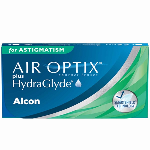 Air Optix plus HydraGlyde for Astigmatism