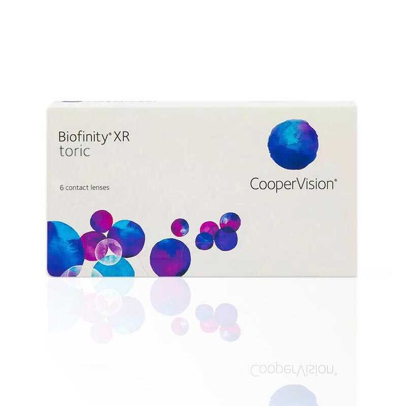 Biofinity® XR Toric