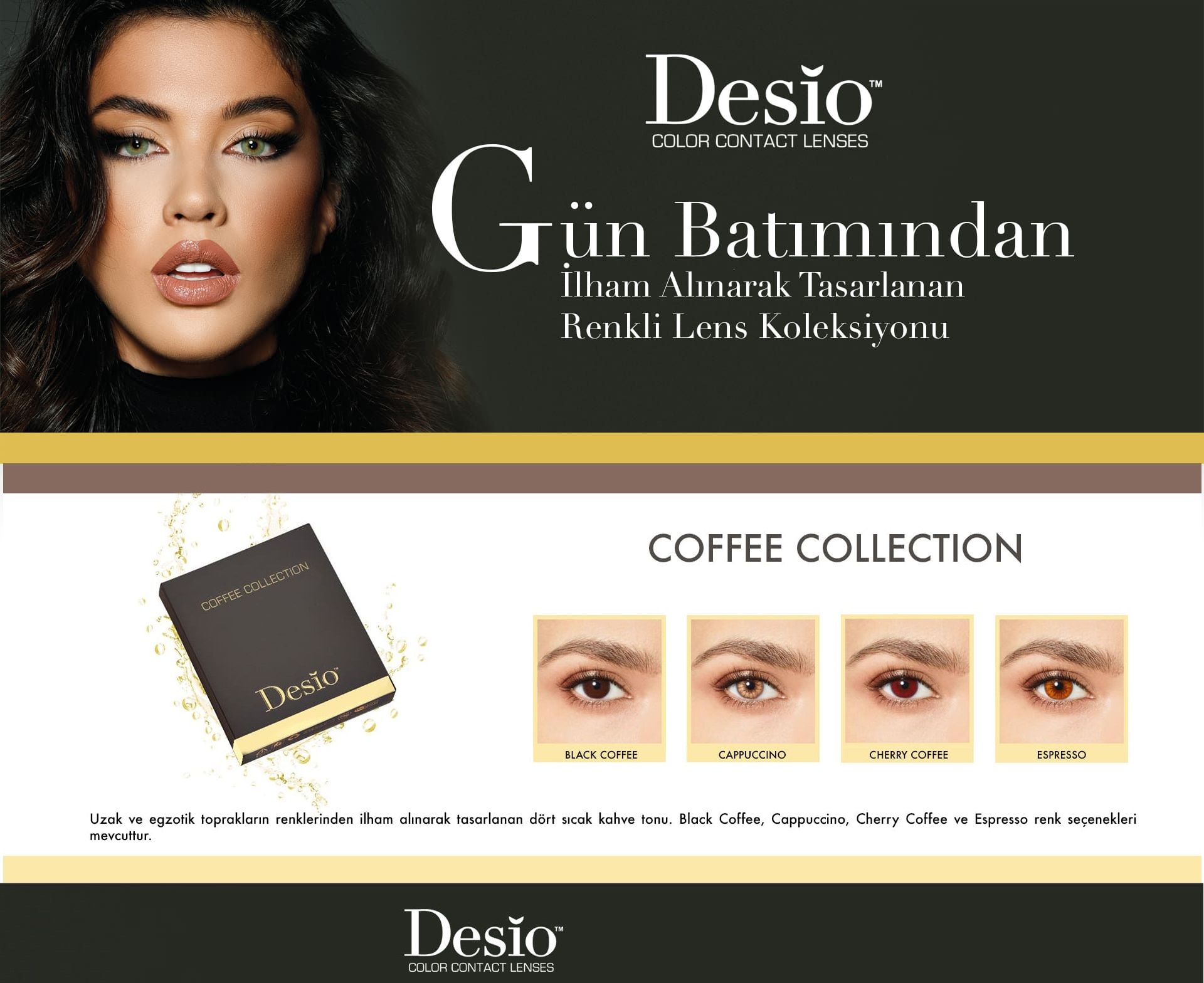 Desio Coffee Collection