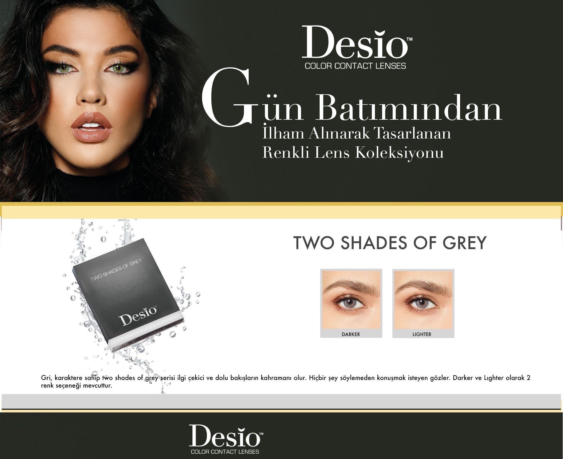 Desio Two Shades of Grey