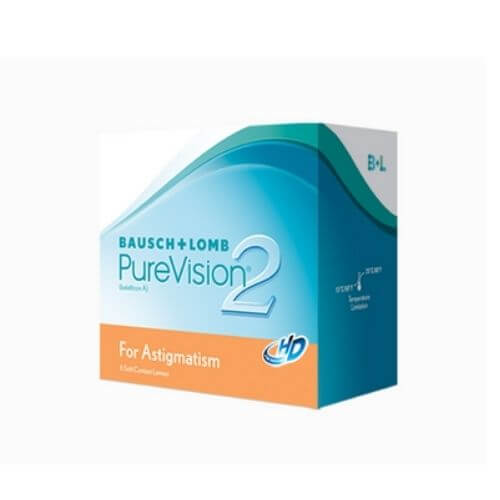 B+L PureVision 2 HD for Astigmatism